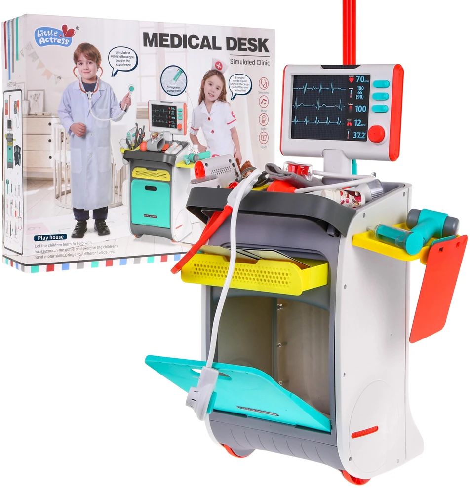 Ramiz Medicininės priemonės su vežimėliu vaikams