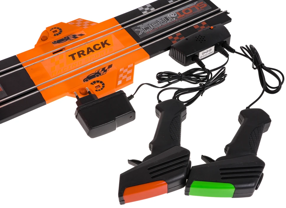 Ramiz Mega Track lenktynių trasa Racer 1:43