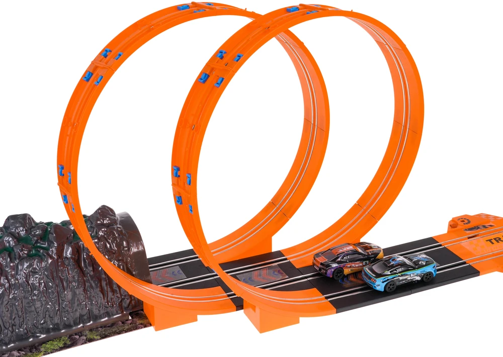 Ramiz Mega Track lenktynių trasa Racer 1:43