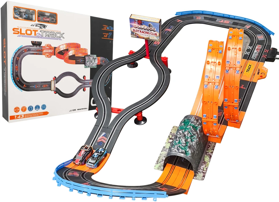 Ramiz Mega Track lenktynių trasa Racer 1:43