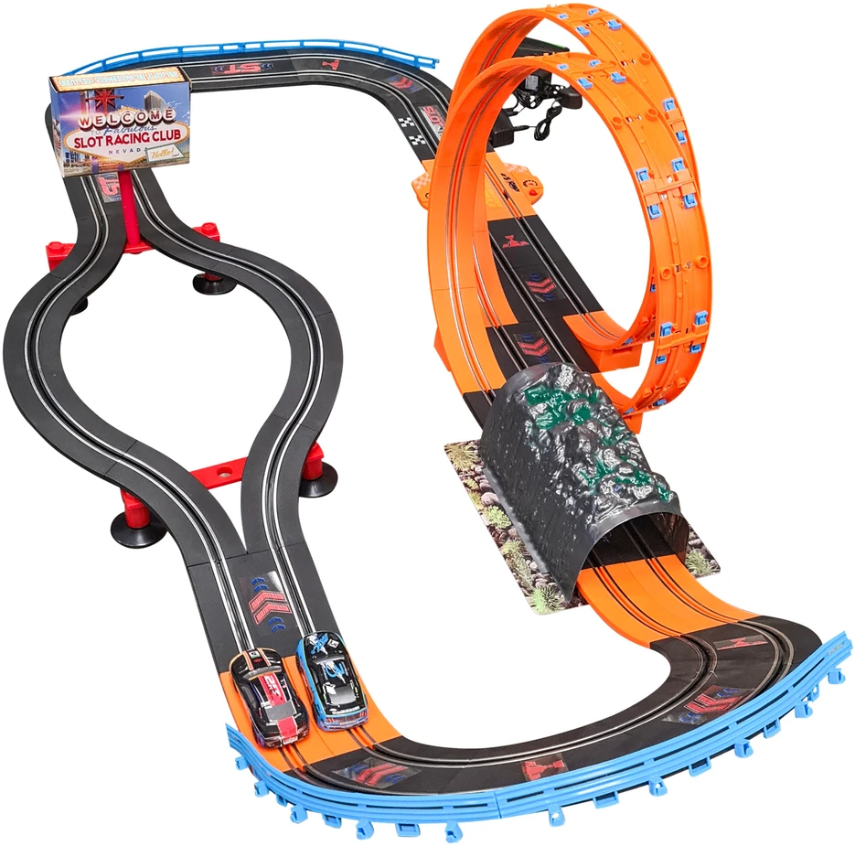 Ramiz Mega Track lenktynių trasa Racer 1:43