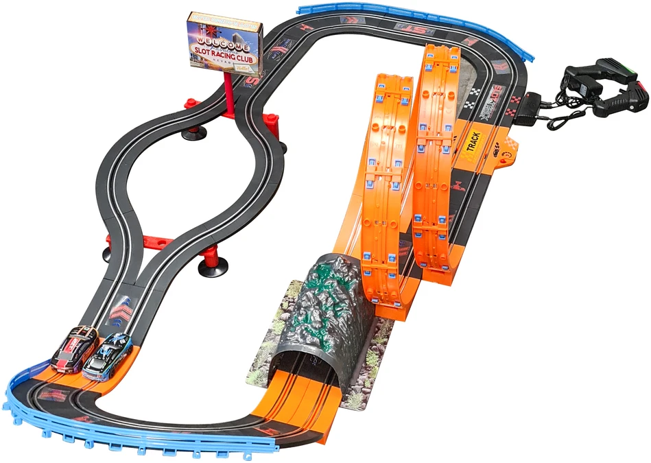 Ramiz Mega Track lenktynių trasa Racer 1:43