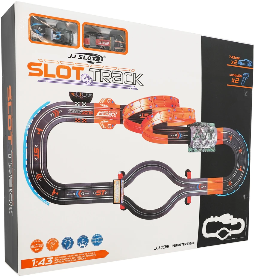 Ramiz Mega Track lenktynių trasa Racer 1:43