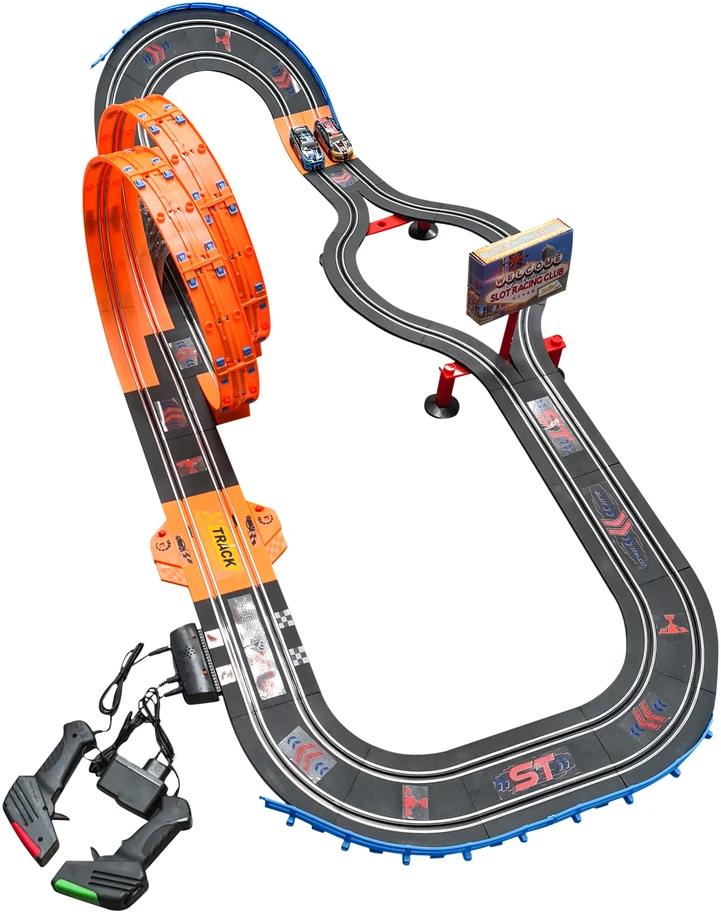 Ramiz Mega Track lenktynių trasa Racer 1:43
