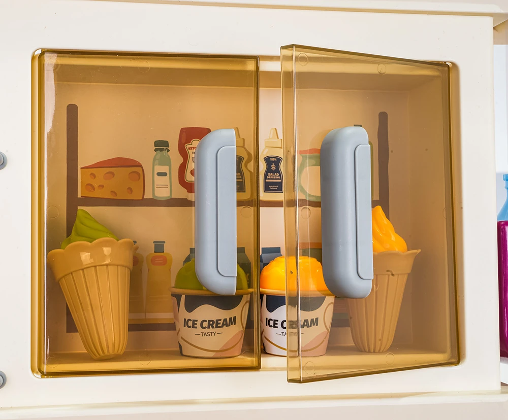Ramiz MEGA didelė ir moderni žaislinė virtuvėlė Western Kitchen