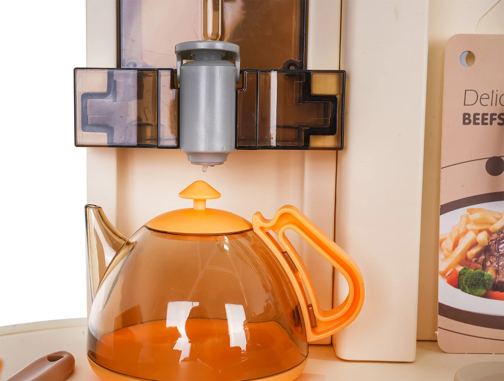Ramiz MEGA didelė ir moderni žaislinė virtuvėlė Western Kitchen