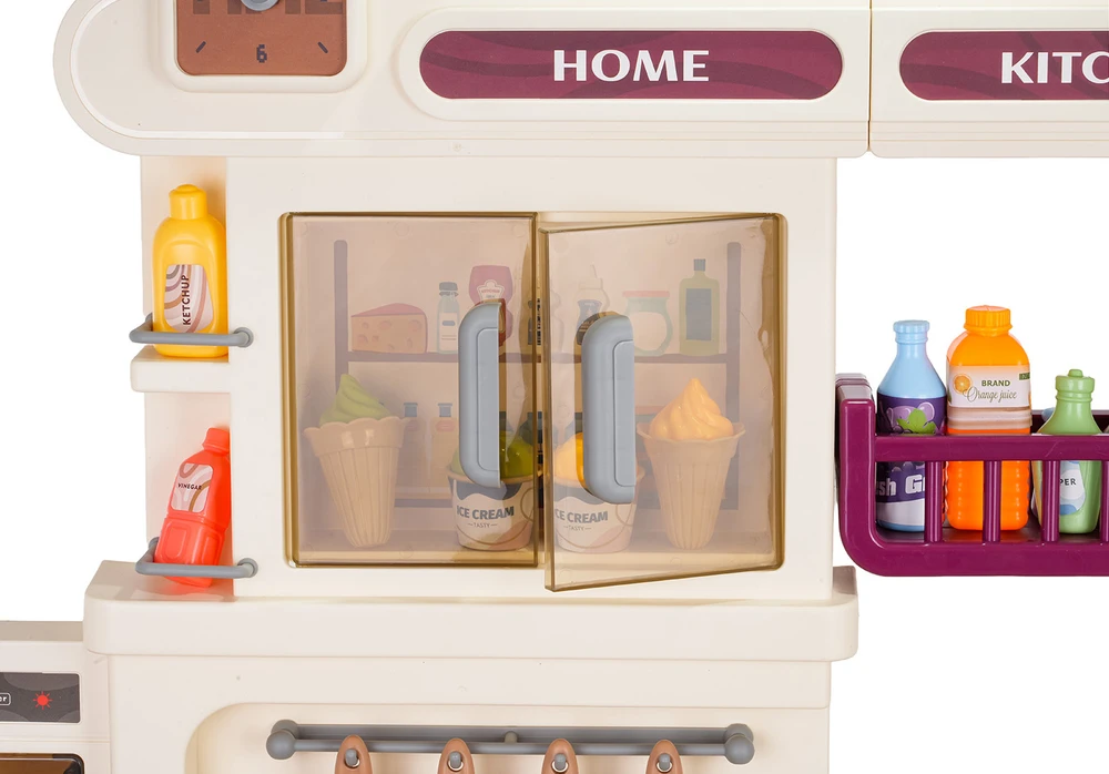 Ramiz MEGA didelė ir moderni žaislinė virtuvėlė Western Kitchen
