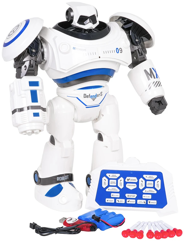 Ramiz Mėlyna Daugiafunkcinis robotas MX09 Mėlyna