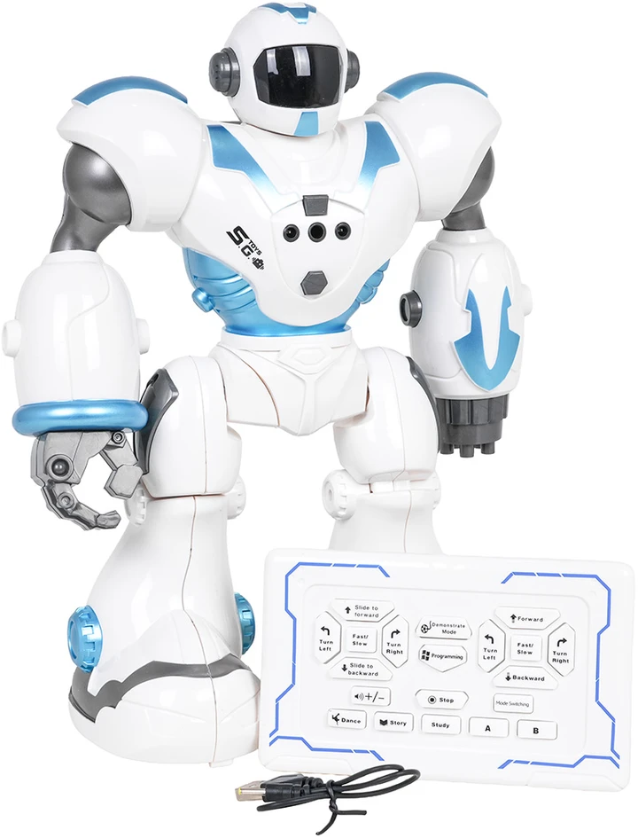 Ramiz Mėlyna Daugiafunkcinis robotas U-ICTORY Mėlyna