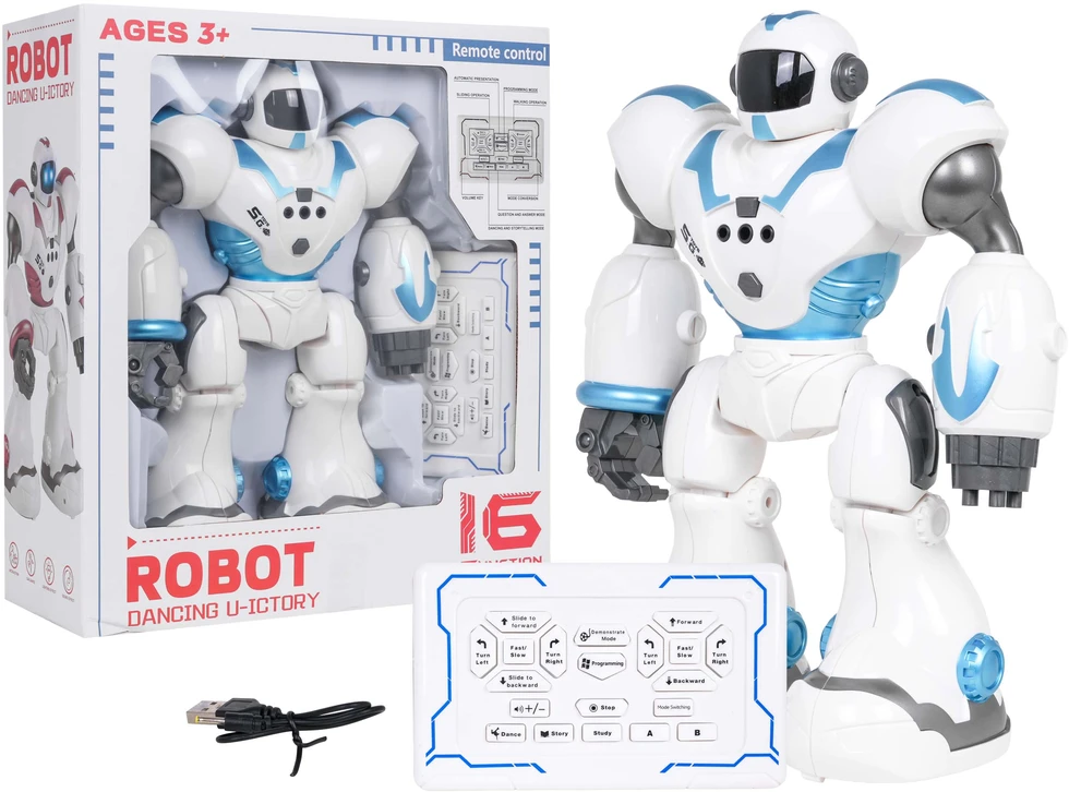 Ramiz Mėlyna Daugiafunkcinis robotas U-ICTORY Mėlyna