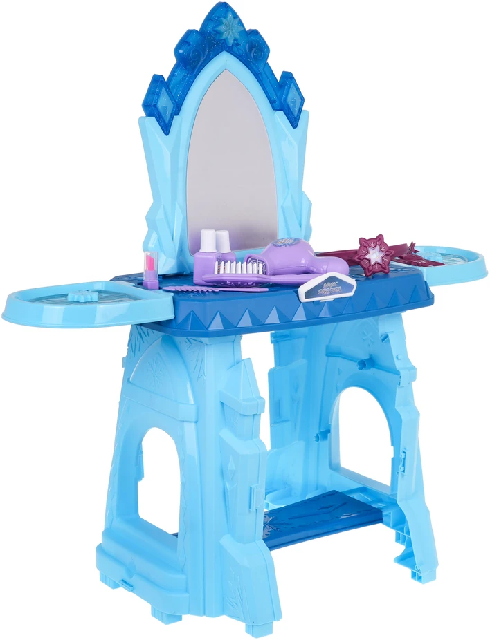 Ramiz Mėlyna Mėlyna Princess Dressing Table + priedai