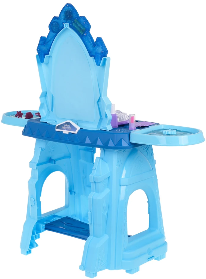 Ramiz Mėlyna Mėlyna Princess Dressing Table + priedai