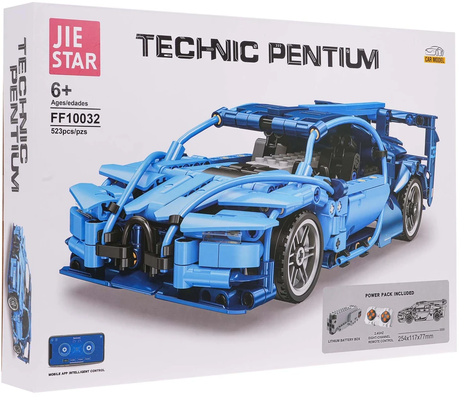 Ramiz Konstruktorius Automobilis 523 el. Mėlynas
