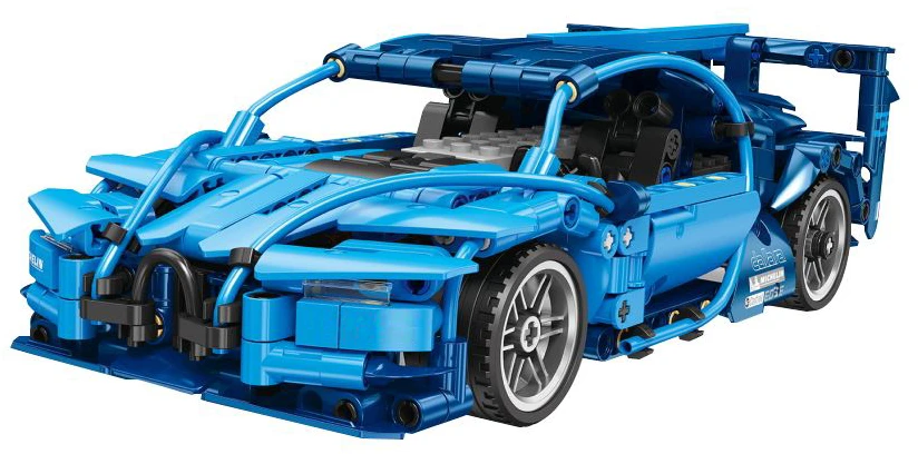 Ramiz Konstruktorius Automobilis 523 el. Mėlynas