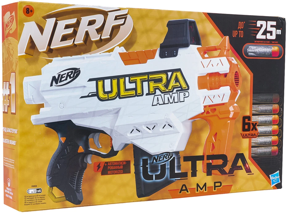 Hasbro NERF Ultra Šautuvas AMP