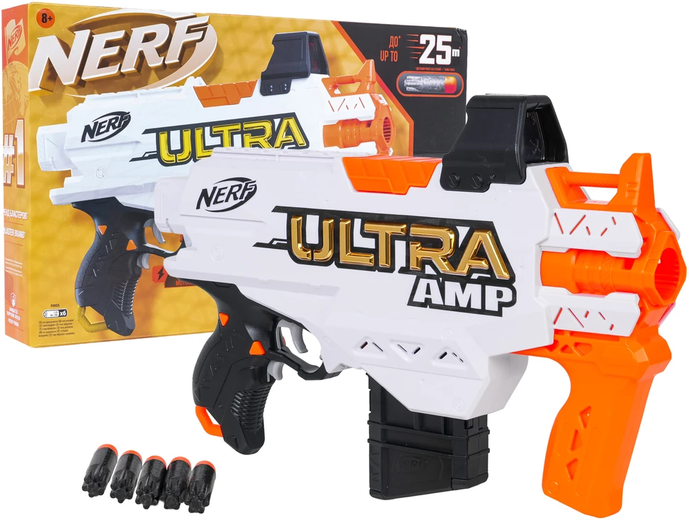 Hasbro NERF Ultra Šautuvas AMP