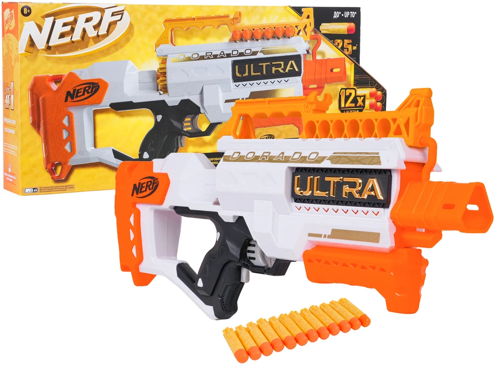 Hasbro NERF Ultra Šautuvas DORADO
