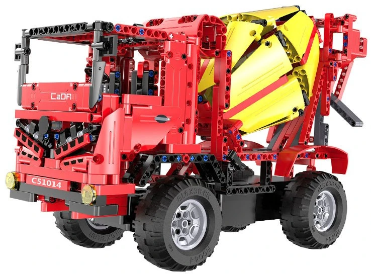 Cada The pads R/C žaislinė automobilio betono maišyklė 814 EE