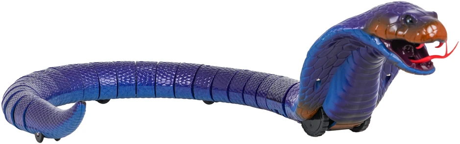 Ramiz Nuotoliniu būdu valdoma COBRA gyvatė vaikams