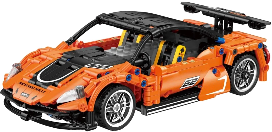 Ramiz Konstruktorius Sportinis automobilis 491 el. Oranžinis