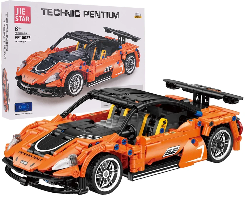 Ramiz Konstruktorius Sportinis automobilis 491 el. Oranžinis