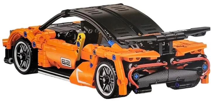 Ramiz Konstruktorius Sportinis automobilis 491 el. Oranžinis