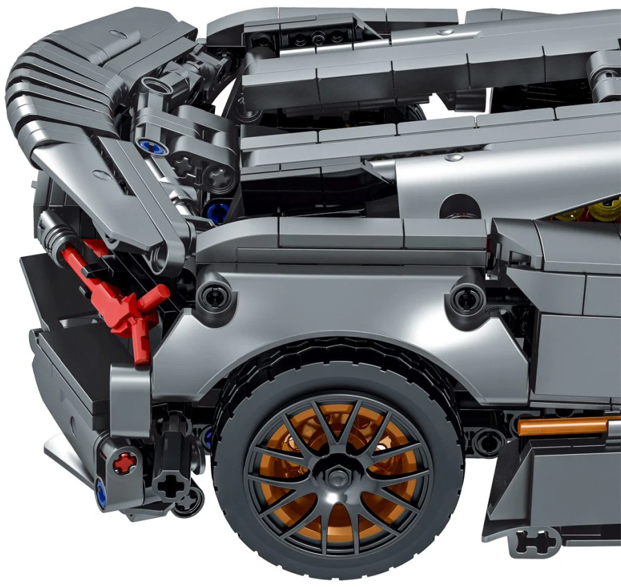 Ramiz Konstruktorius Pilkas sportinis automobilis, 1512 el.