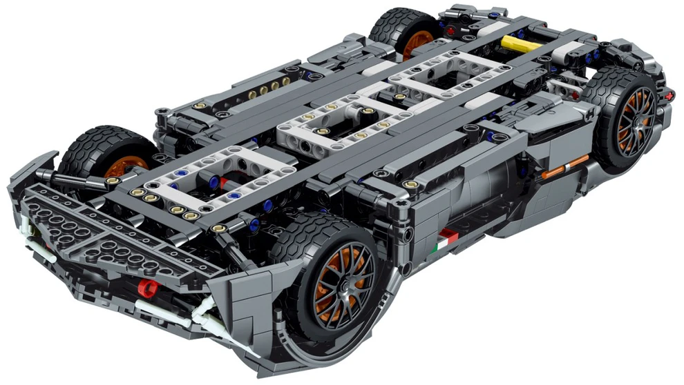Ramiz Konstruktorius Pilkas sportinis automobilis, 1512 el.