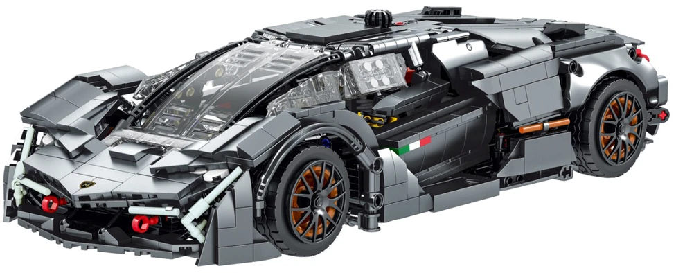 Ramiz Konstruktorius Pilkas sportinis automobilis, 1512 el.