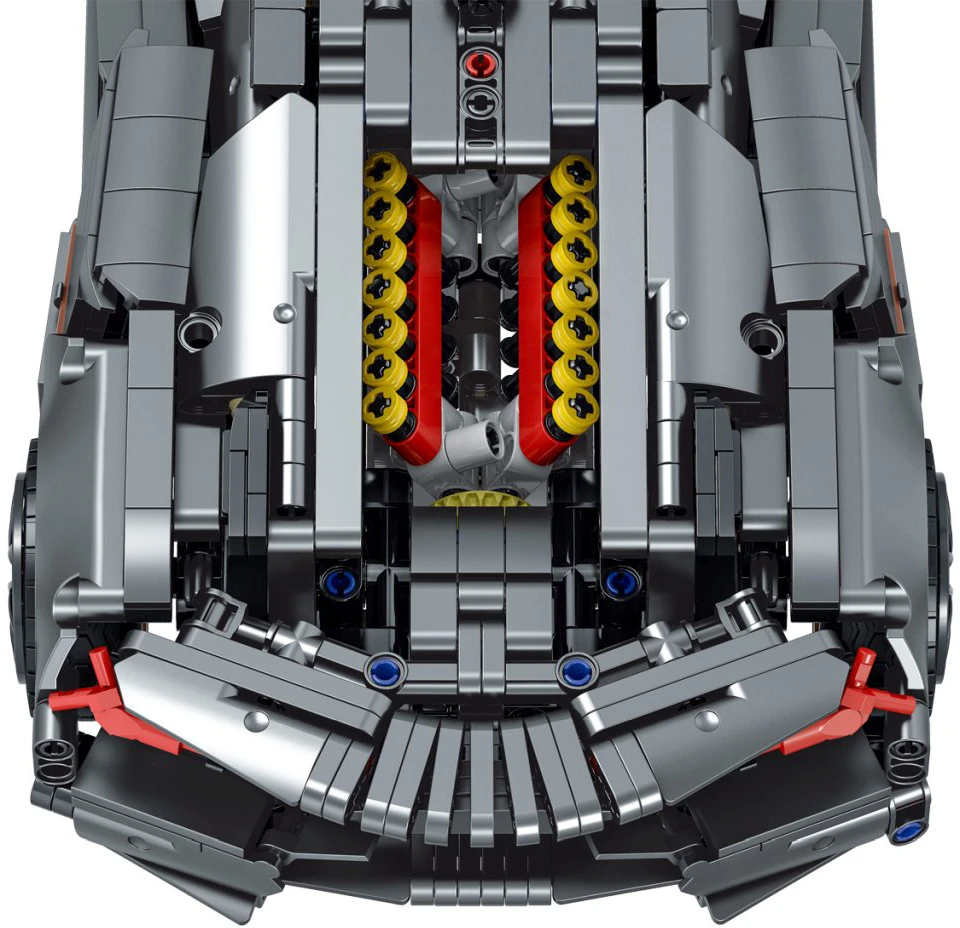 Ramiz Konstruktorius Pilkas sportinis automobilis, 1512 el.