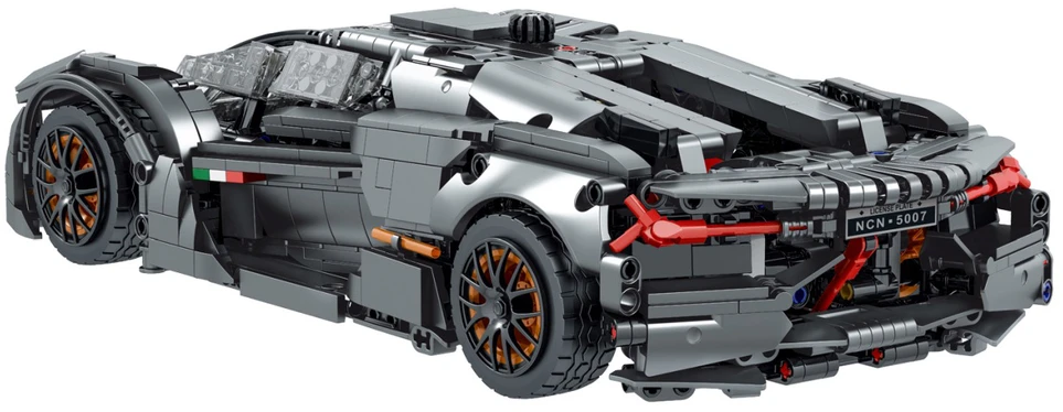 Ramiz Konstruktorius Pilkas sportinis automobilis, 1512 el.