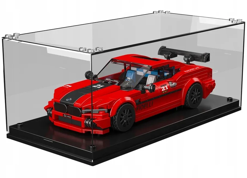 Ramiz Konstruktorius Sportinis automobilis Raudonas 481el.