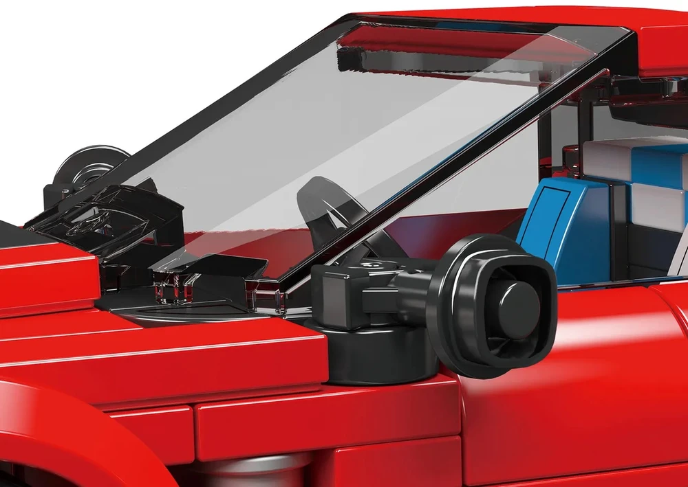 Ramiz Konstruktorius Sportinis automobilis Raudonas 481el.