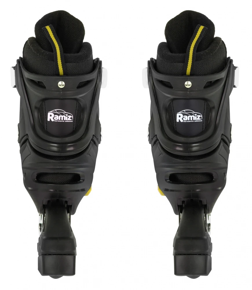 Ramiz Riedučiai vaikams, Set 4in1 29-33 geltonos spalvos