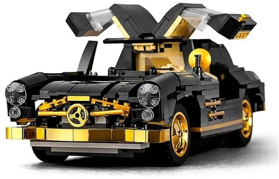Ramiz Konstruktorius Retro automobilis 886 el.