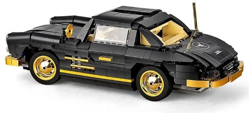 Ramiz Konstruktorius Retro automobilis 886 el.