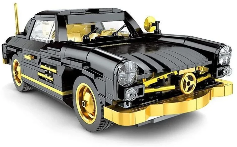 Ramiz Konstruktorius Retro automobilis 886 el.