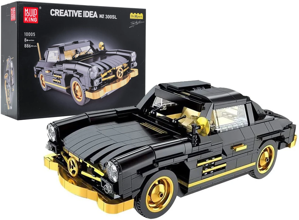 Ramiz Konstruktorius Retro automobilis 886 el.