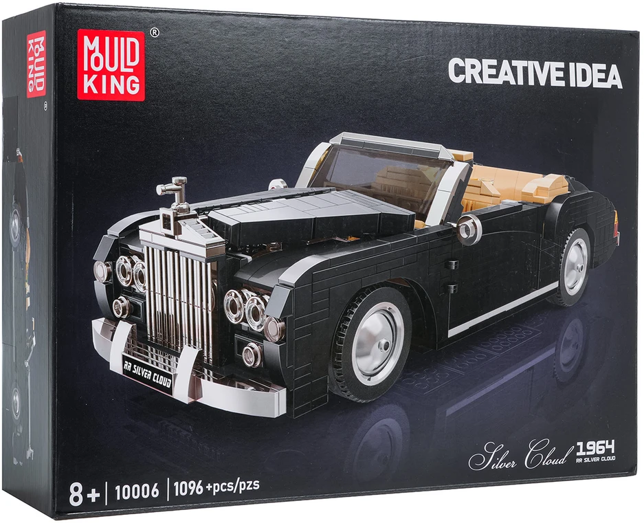 Ramiz Konstruktorius Retro automobilis 1096 el.