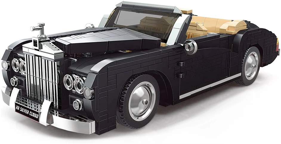 Ramiz Konstruktorius Retro automobilis 1096 el.