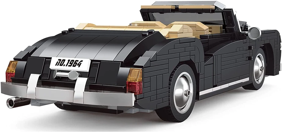 Ramiz Konstruktorius Retro automobilis 1096 el.