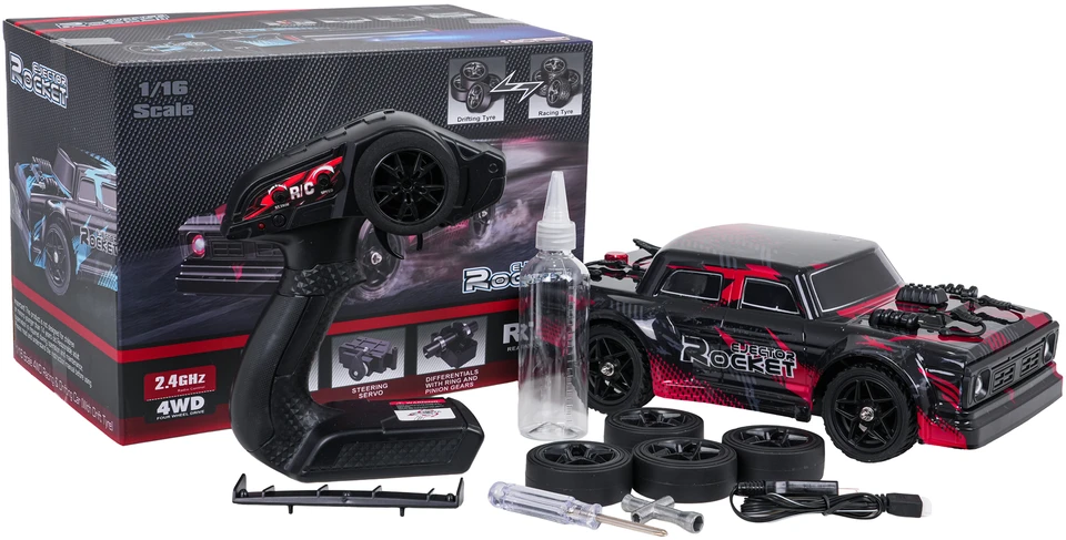 Ramiz ROCKET R/C valdomas 4x4 driftinis automobilis