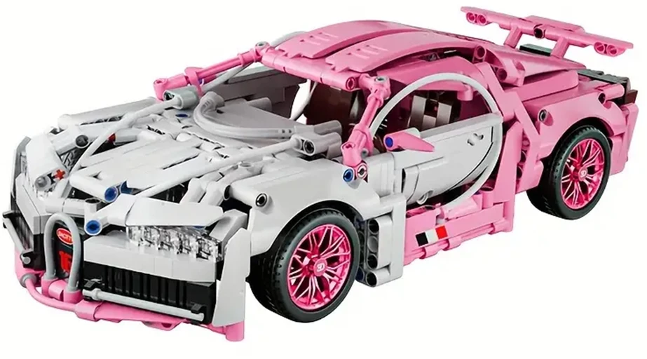 Ramiz Konstruktorius Rožinis sportinis automobilis 1132 el.
