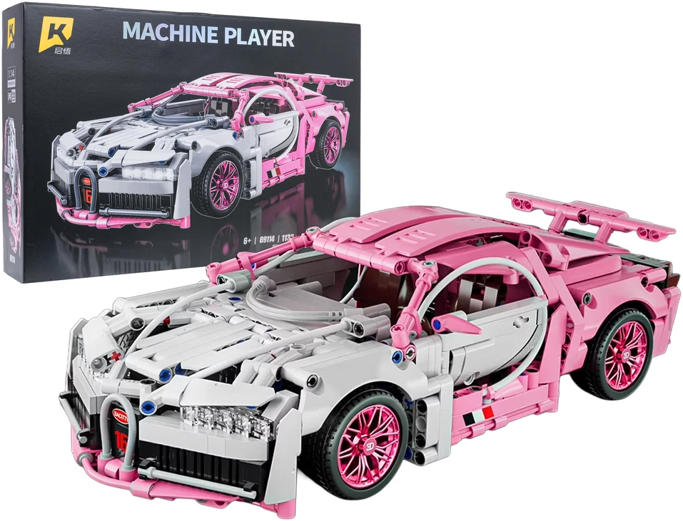 Ramiz Konstruktorius Rožinis sportinis automobilis 1132 el.