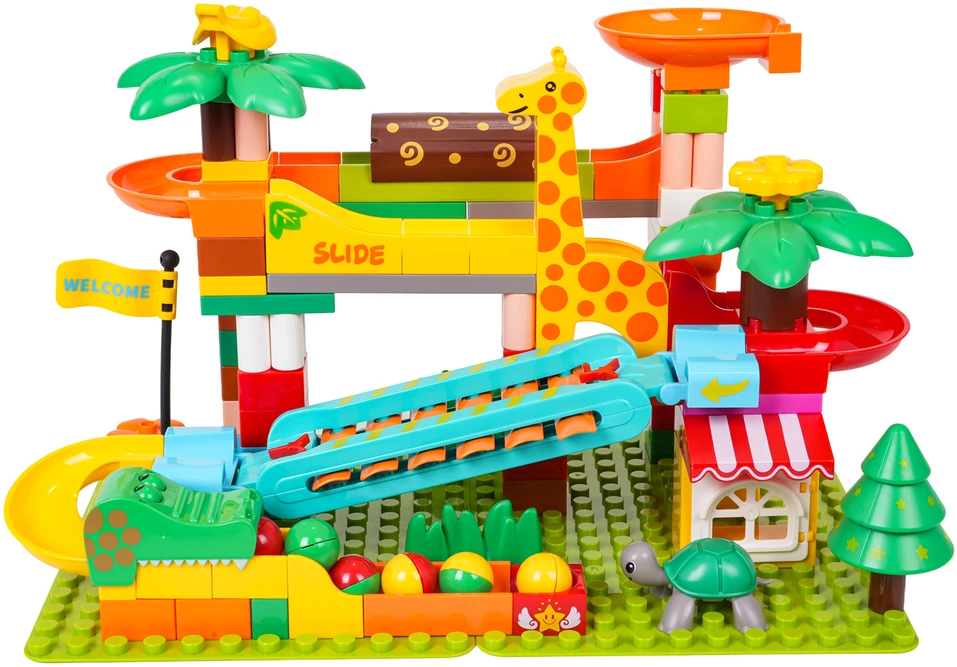 Ramiz Statybinės kaladėlės, "Tork Ball Safari