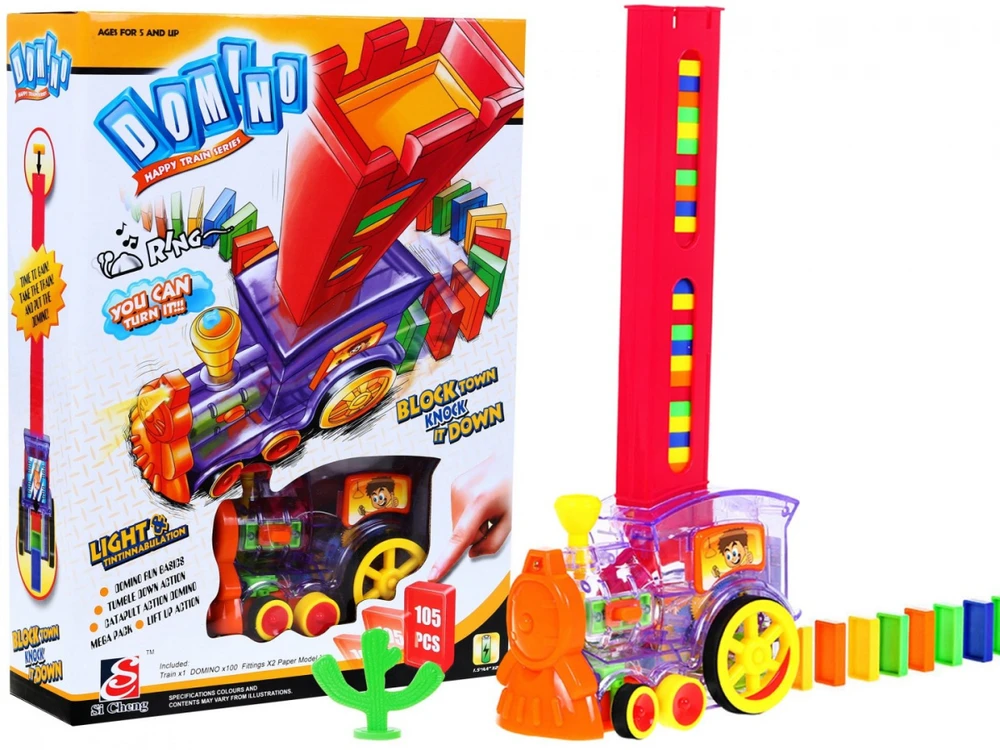 Ramiz Locomotive DOMINO