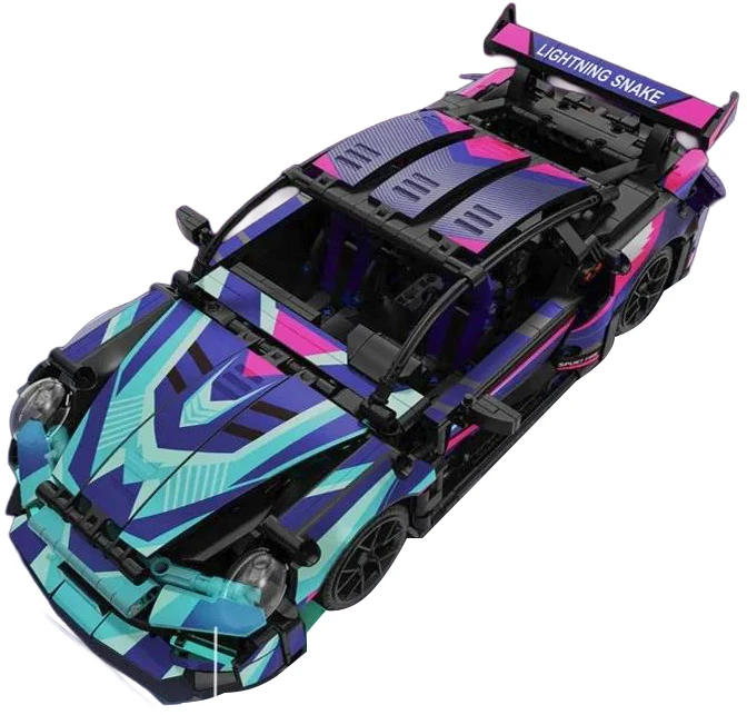 Ramiz Konstruktorius Sportinis automobilis 1116 el.