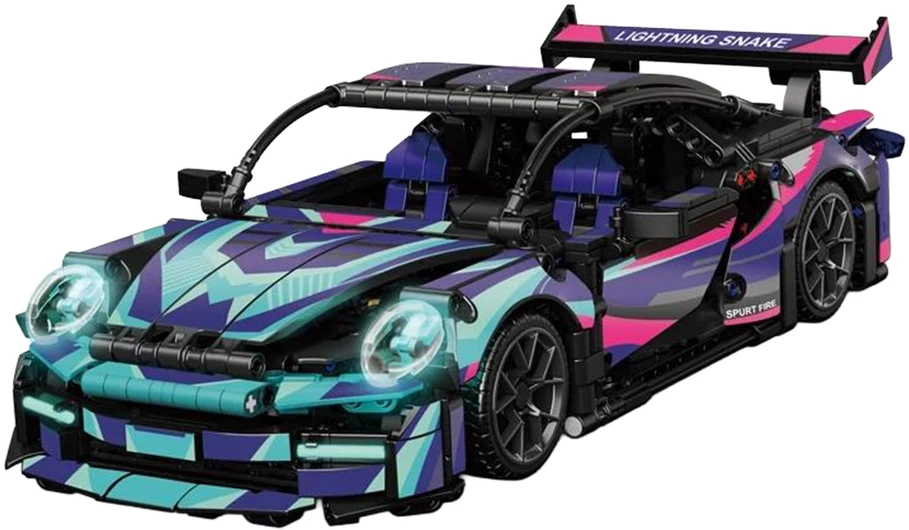 Ramiz Konstruktorius Sportinis automobilis 1116 el.
