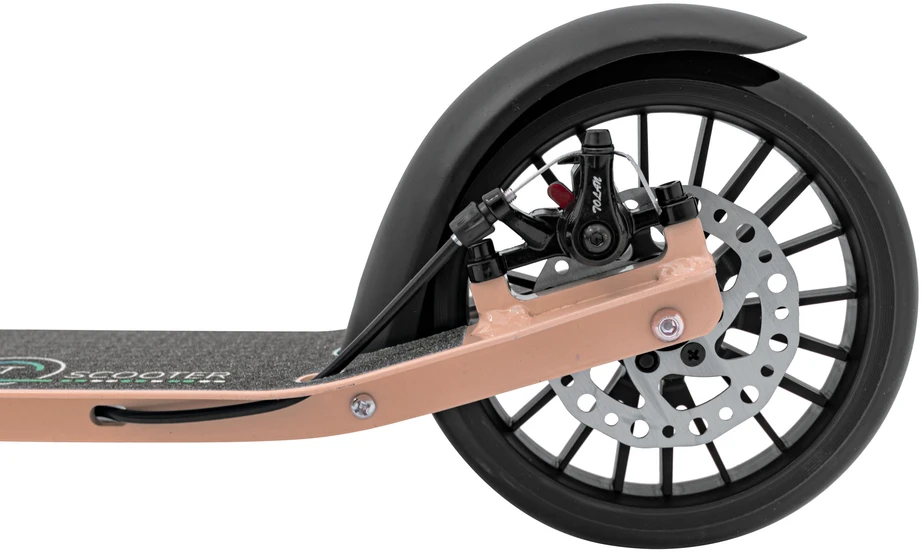 Ramiz SPORTRIKE Rožinis motoroleris
