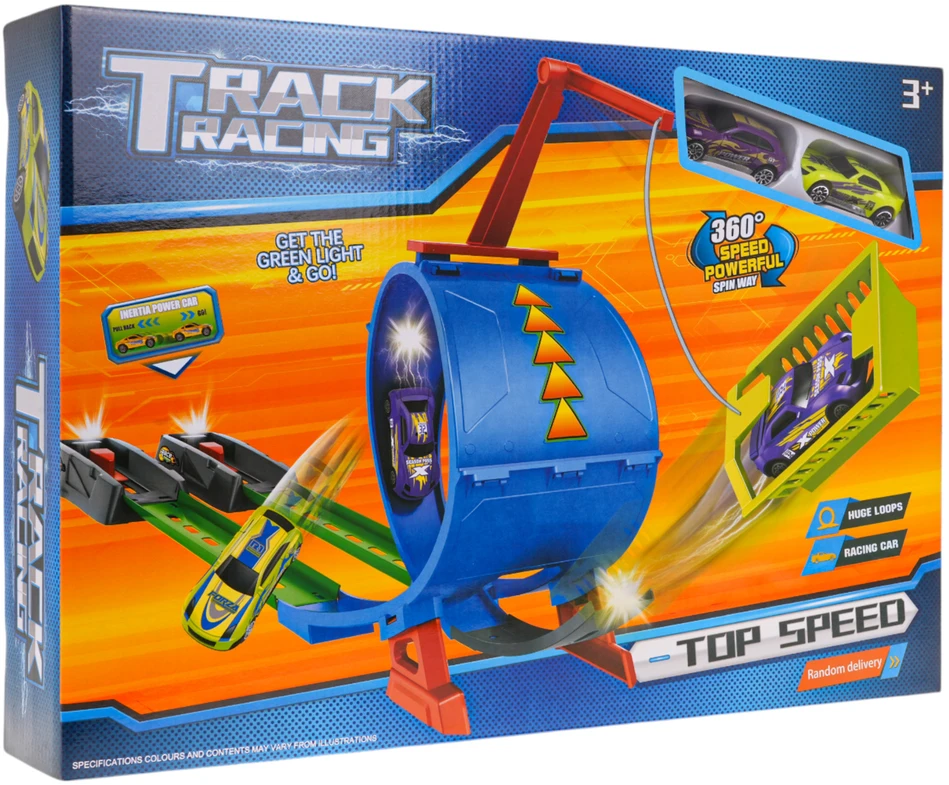 Ramiz TOP SPEED lenktynių trasos paleidimo rinkinys